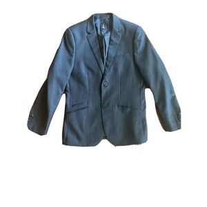 Hause of Howe Men's 38 Dark Gray Sport Coat Blazer Jacket